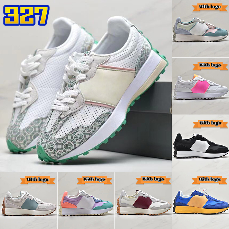 

Top 327 Running shoes Designer 327s mens sneakers Paisley Pack Pastel Black Castlerock summer fog Gauff beige burgundy men sneaker women runner shoe womens trainers, 29.eclipse first light