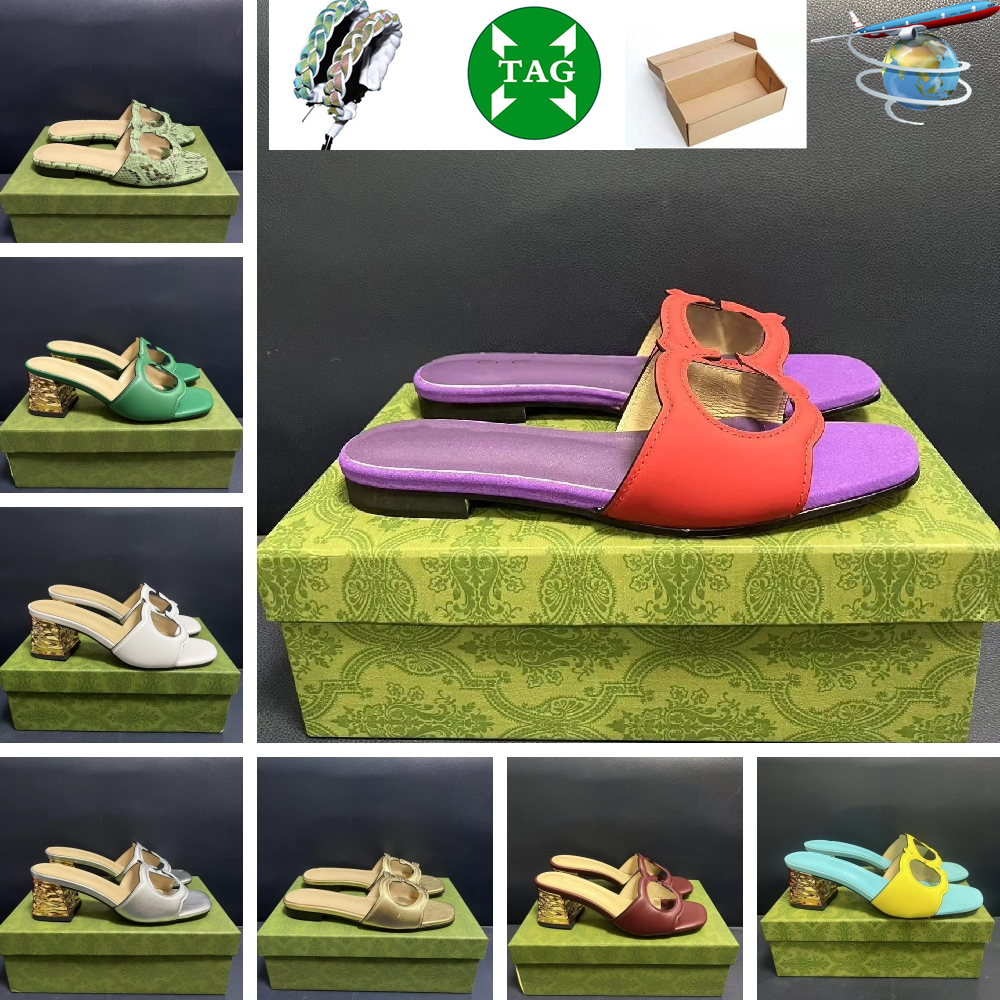 

2023 Designer Womens Sandals G Slippers Summer Slide Flip Flops Luxury Flat Printed Jelly Leather Women Oran sandal slidesShoes G Sandals, #3