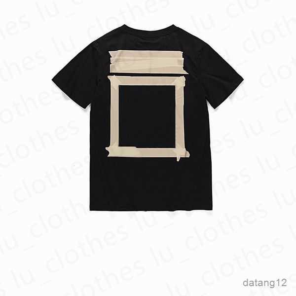 

Mens t Shirts Summer Designers T-shirts Womens Fashion Tees Tops Man s White Casual Chest Letter Shirt Luxurys Clothes 3 QI10, 17