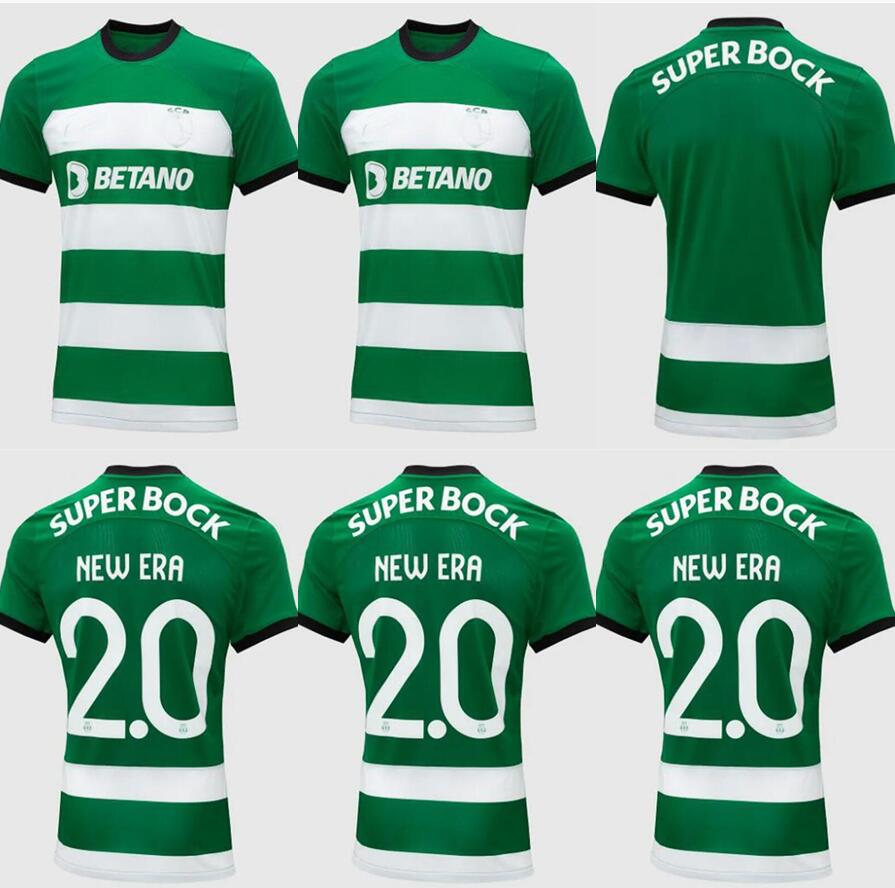 

Sporting CP 23 24 Lisboa soccer jerseys home Lisbon Special Jovane Sarabia Vietto 2023 2024 Sporting Clube de football shirt