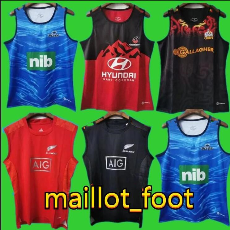 

vest NEW Hurricane Highlander Blues crusader RUGBY JERSEYS ZEALAND 22 23 Mens Super Moana Jersey home Game away Australia