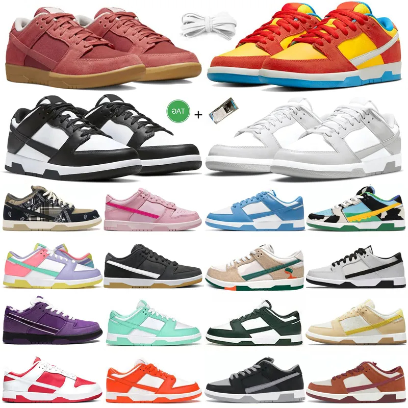 

designer mens Casual Shoes Adobe Panda White Black Bart Simpson Grey Fog Triple Pink UNC Jarritos Medium Olive Men Women Trainers Sports Sneakers platform shoe GAI, Color#36