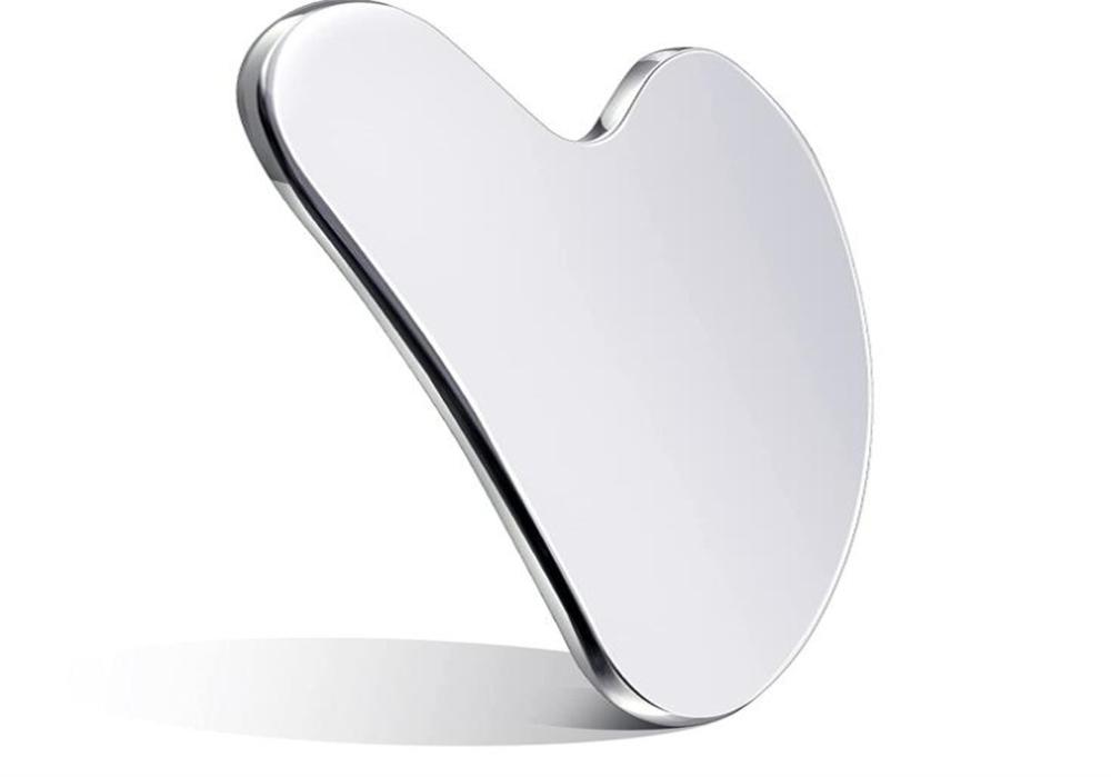 

Stainless Steel Gua Sha Scraping Massage Tool Facial Tool Guasha for Face Body SPA XB184788960