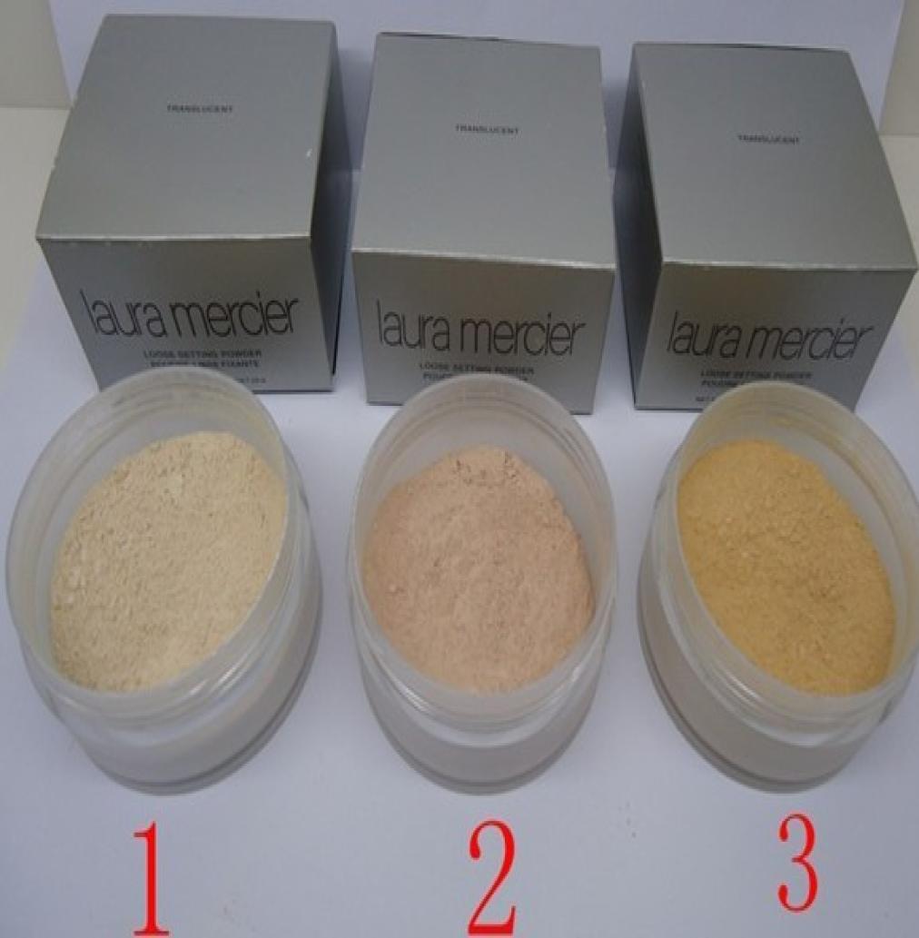 

Laura Mercier Foundation Loose Setting Powder Fix Makeup Powder Min Pore Brighten Concealer DHL High Quality7305049, Army green