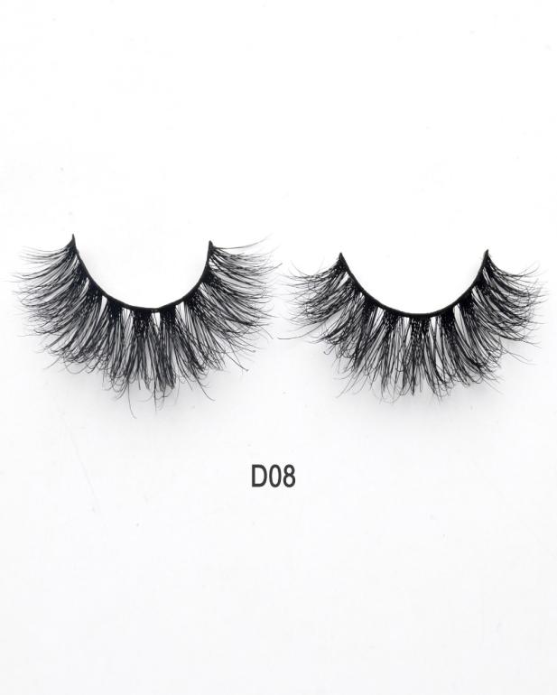 

Eyelashes Logo 3D Mink Lashes High Volume Handmade Mink False Eyelashes Thick Full Strip Lashes Cruelty Cilios D085675143