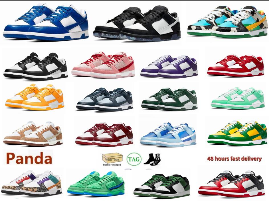 

Panda Mens Shoes Low Reverse Brazil Designer men women sneakers White Black Triple Blue Light Varsity Green Argon UNC Shadow Pigeon mens trainers New designer, 32