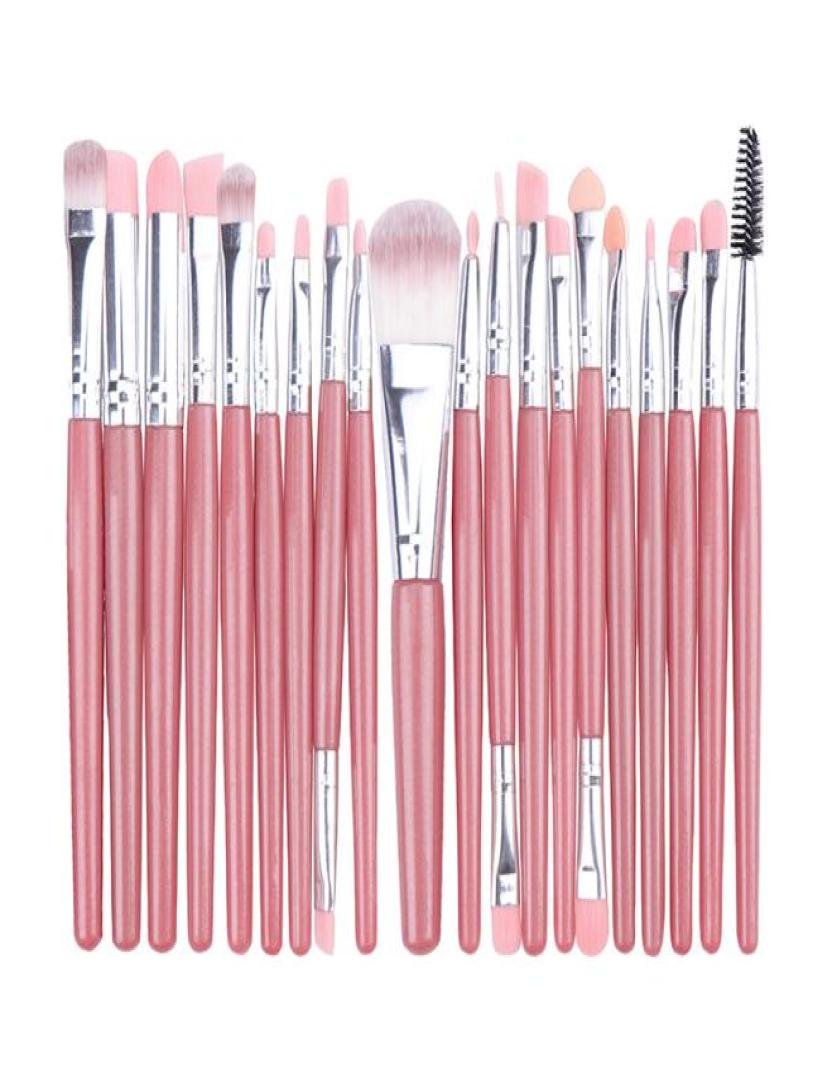 

Big DiscountMakeup Brushes Set Powder Foundation Eyeshadow Eyeliner Lip Brush Tool Brand Make Up Brushes beauty tools pincel4315094