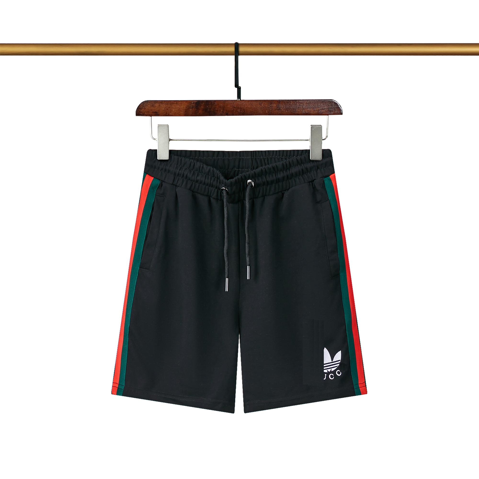 

Fashion PolarMens Shorts Polar style summer wear with beach out of the street pure cotton lycra short ummer Men's Shorts 2B6J