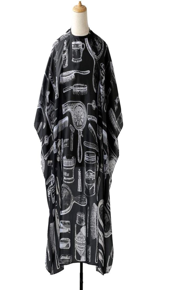 

Professional Salon Barber Cape Adults Hairdressing Capes for Styling Coloring Hair Waterproof Hair Apron Cutting Cape with Adjusta6438537