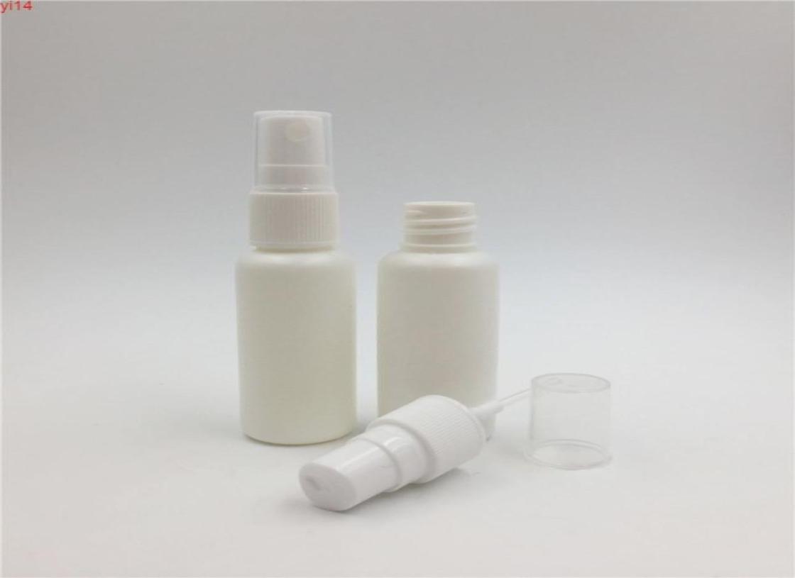 

50pcs 30ml white HDPE mist spray bottle with pump1 ounce bottles 1 oz White bottlesgood qualtity4979692