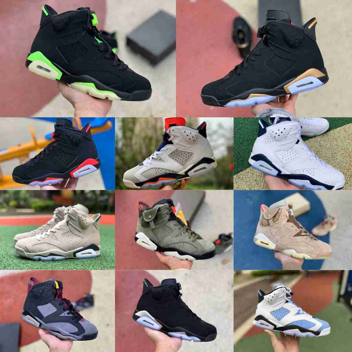 

Jumpman Infrared Men High Sports Basketball Shoes 6 6s Metallic Silver Georgetown Midnight Navy UNIVERSITY BLUE Bordeaux Tinker Black Infrared Carmine Sneakers, Please contact us