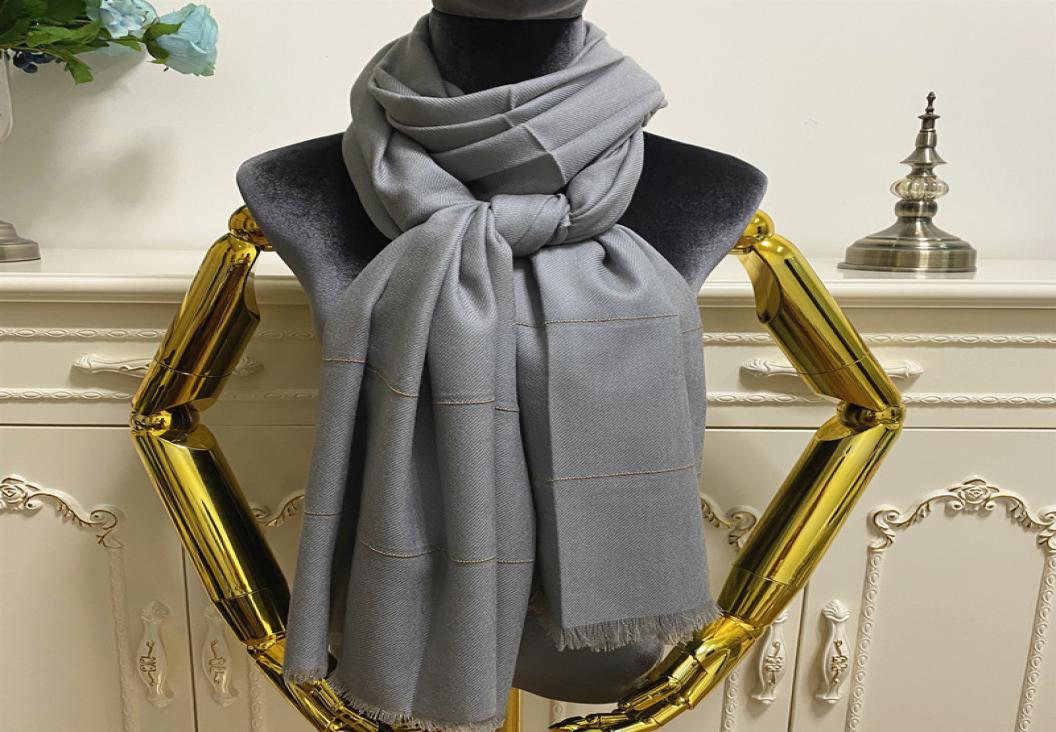 

women039s scarf good quality 100 cashmere material plain grey color long scarves pashimna shaw big size 200cm 90cm2623010