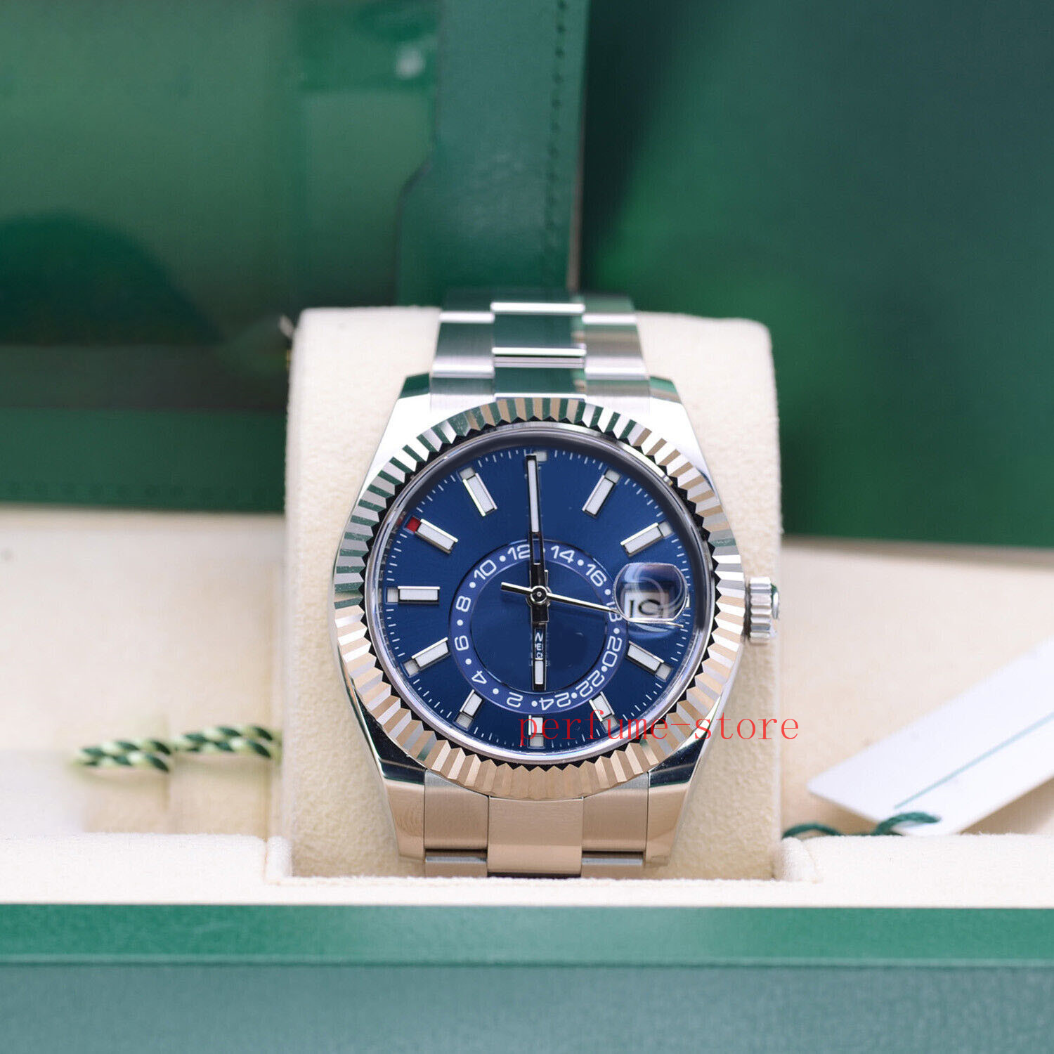 

Sky Dweller-326934 42mm Fashion brand automatic waterproof sapphire men's watch