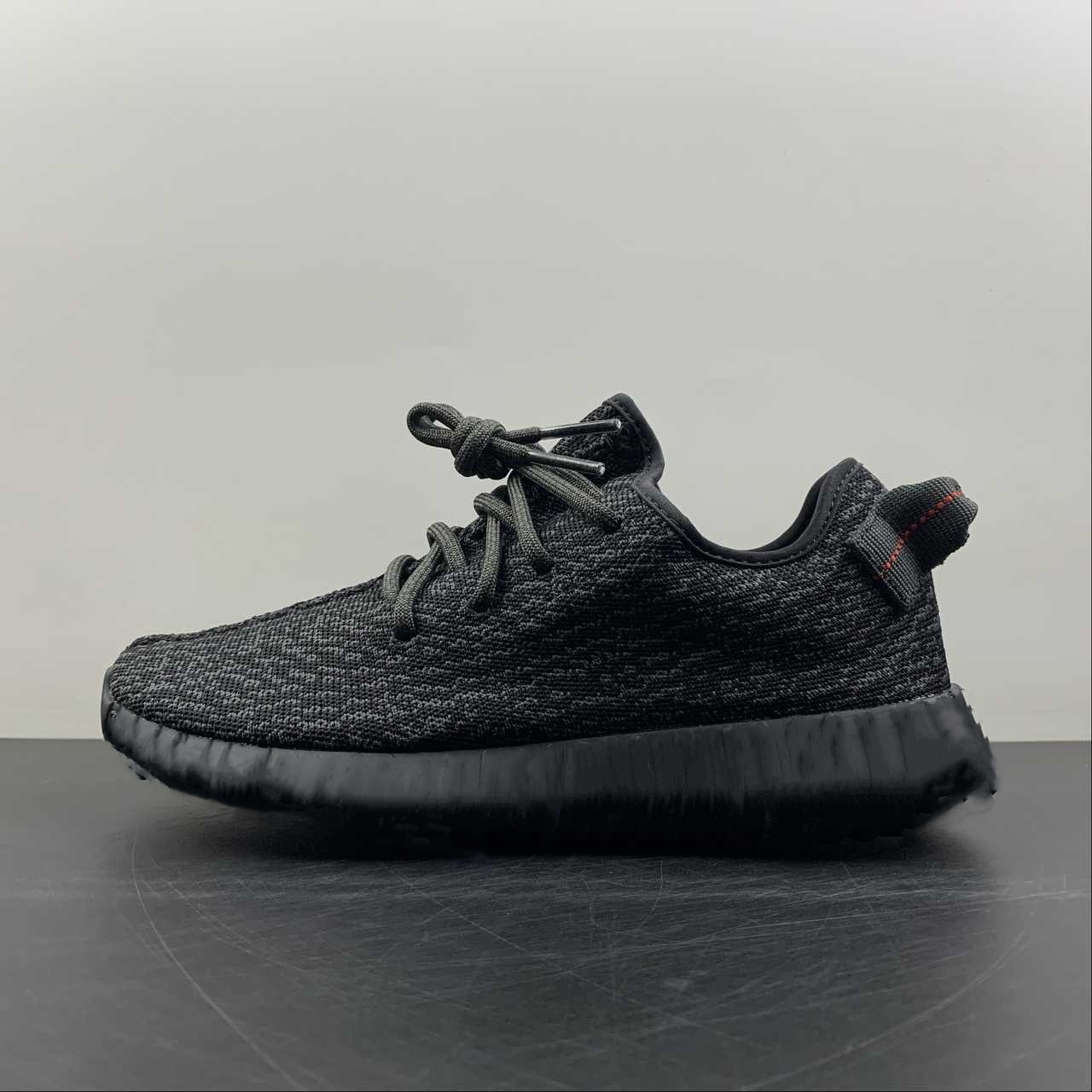 

Running Shoes Pirate Black BB5350 Men Women Outdoor Sneakers Sports shoes With Original shoe Box