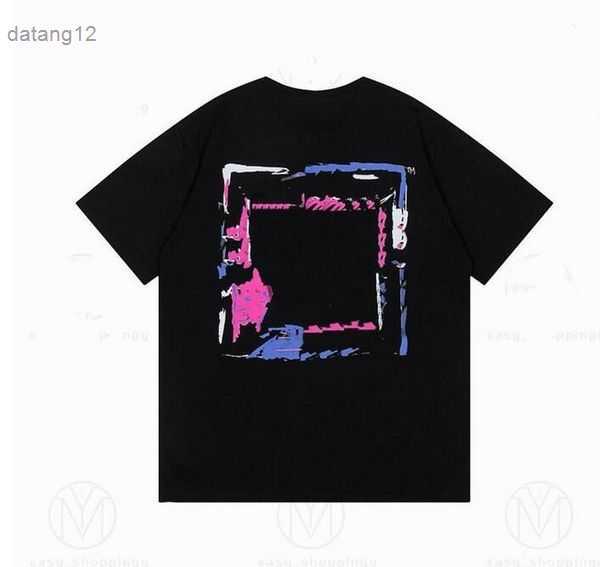 

Fashion t Shirts Brand Designer Cotton Short Sleeves Couples Luxury Mens Tops T-shirt Casual Summer Tee Women Tshirts Arrow x Printing Tees 1 ZADN, 19
