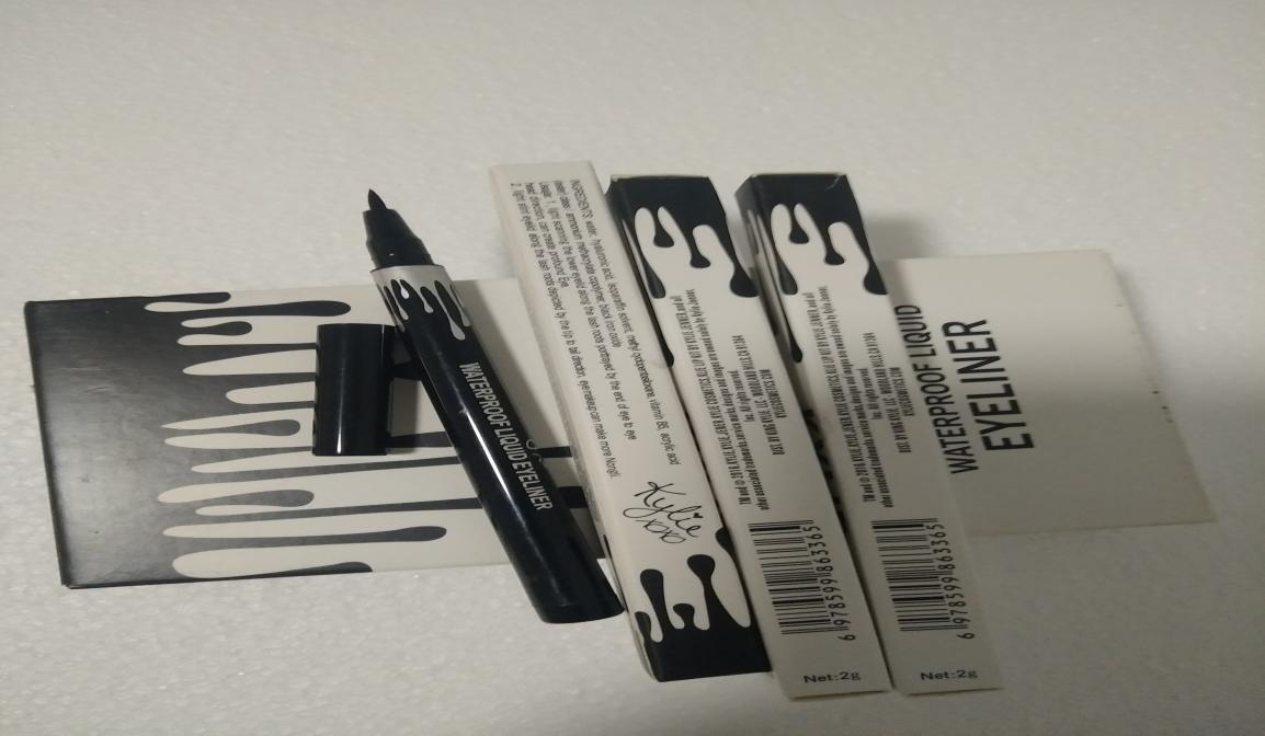 

Selling Makeup NEW KLYIE WATERPOOF LIQUID EYELINER BLACK or black brown7901624, Army green