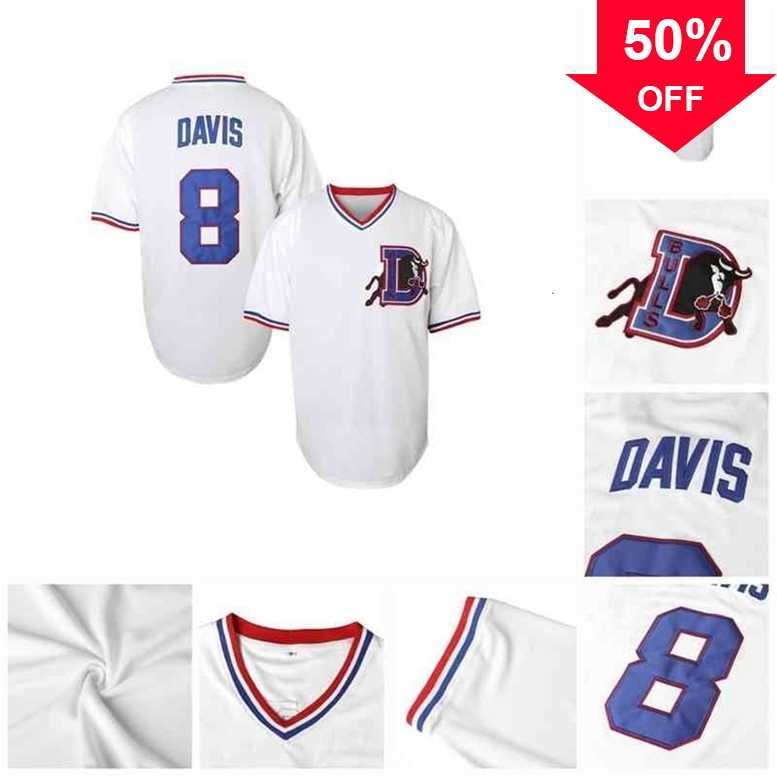 

Xflsp GlaC202 Mens Bull Durham 8 Crash Davis 37 Nuke' LaLoosh Baseball Jersey Double Stitched Name and Number High Quailty IN STOCK Fast Shipping, 8 grey