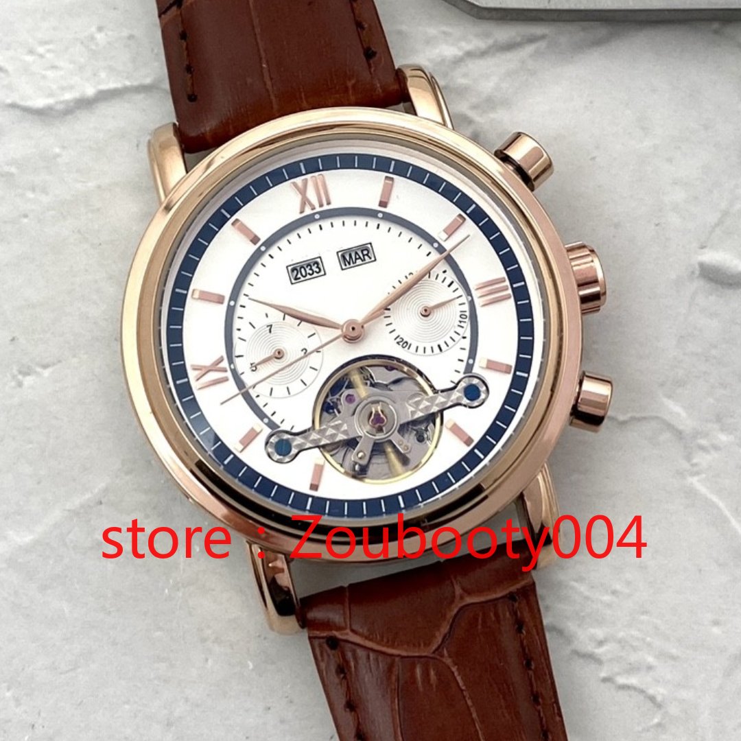 

Mechanical watch, BD super clone, sapphire mirror surface, fully automatic mechanical movement, stainless steel case,