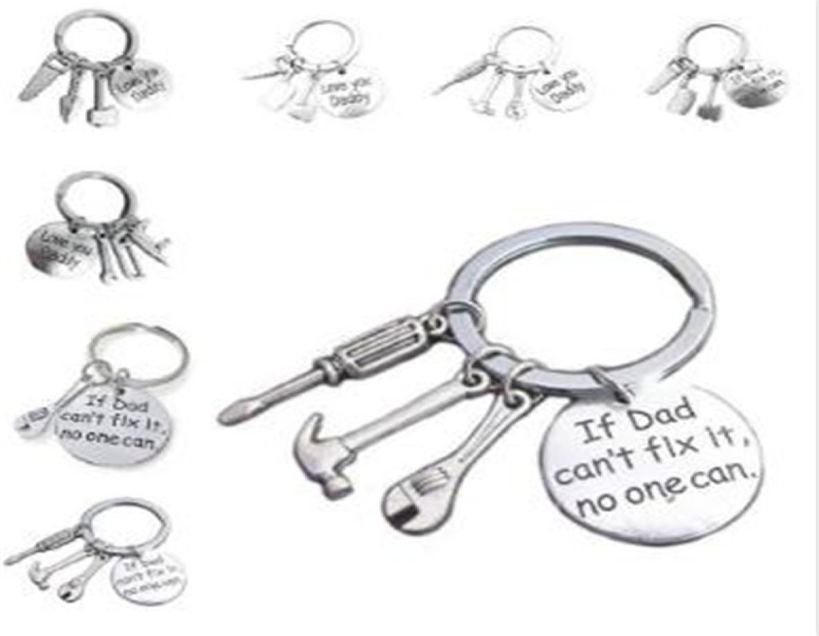 

quotIf Dad Can039t Fix It No One Canquot Hand Tools Keychain Daddy Key Rings Gift for Dad Fathers Day Father Key Chain Acc1125431