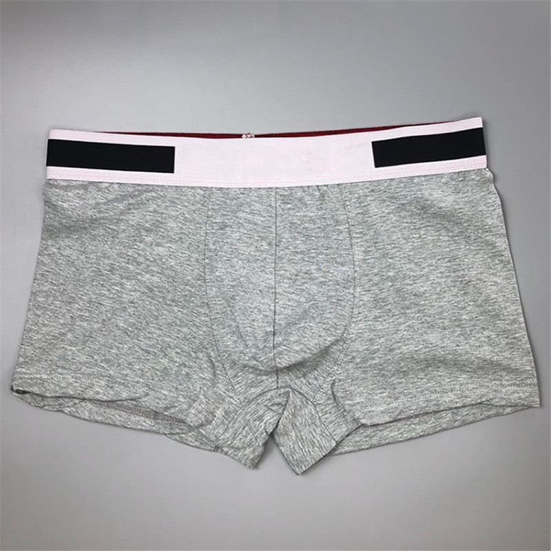 

Original Letter Style 5Colors Classic Fashion Men Trend Underpants Man Luxury Designer Brands High-quality Casual Sports Cotton Boxer Shorts Underwear, 3 pieces =1 box =3 pieces