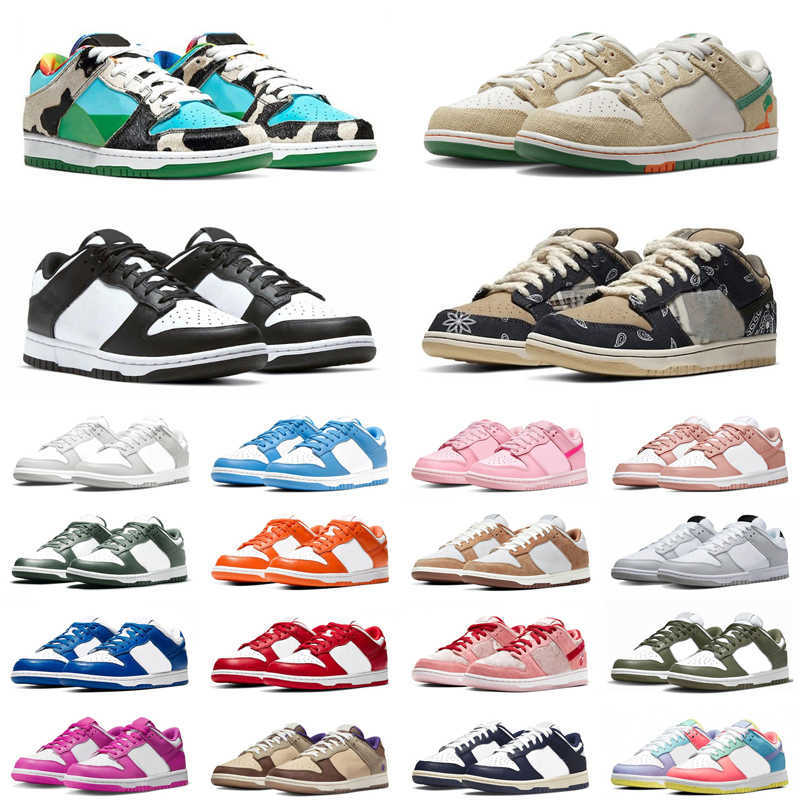 

Designers shoes low panda Rose Whisper triple pink men women running shoes UNC Jarritos Setsubun Medium Olive Fuchsia mens casual sneakers, 26