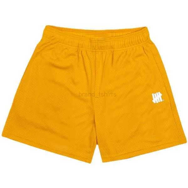 

Undefeated shorts mens designer shorts Casual Sports Net pants America Tide Brand Five bars summer Breathable Quick-drying mens swim shorts undefeated 60N91