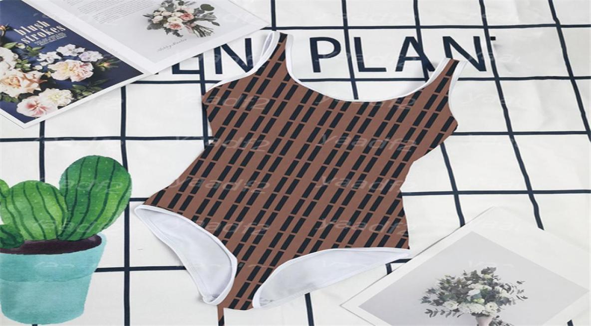 

Backless Letter Printed Swimsuit Womens Fashion One Piece Padded Bathing Suit Summer Beach Pool Party Spa Swimwear9633588