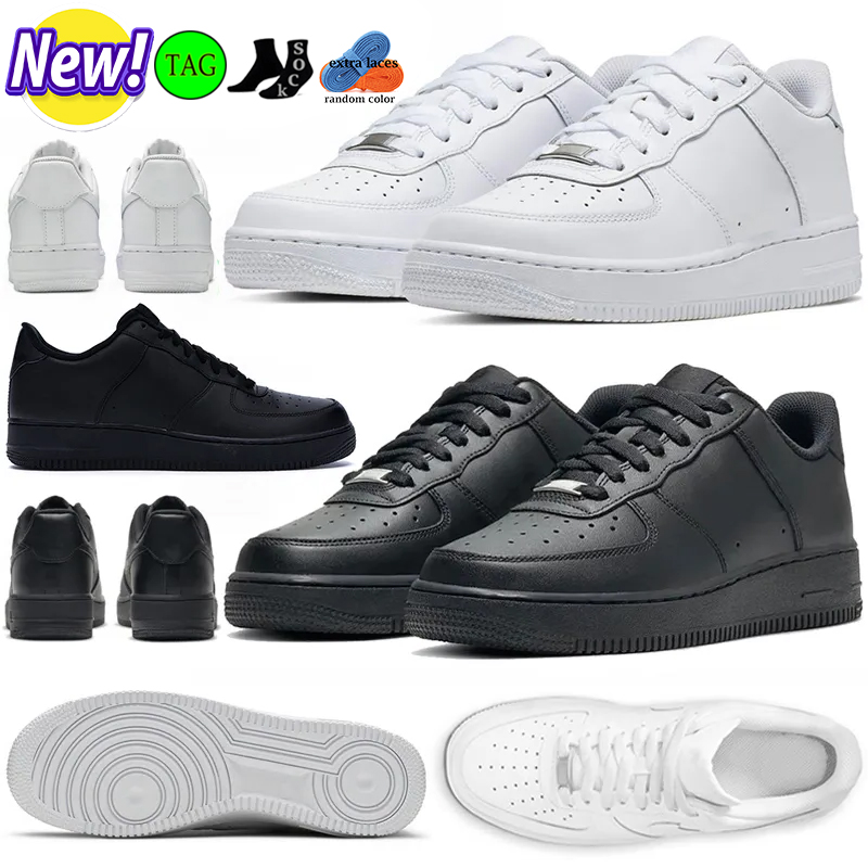 

mens af1 running shoes one for men women platform sneakers Classic White Black Spruce Aura Washed Coral Arctic Punch Flax trainers outdoor sports 36-45, 22