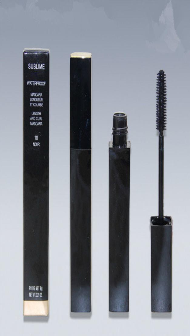 

Charming Sublime Beauty Waterproof Mascara Black 6g Makeup Length and Curl Longlasting Mascara Whole High Quality fast delive5543789