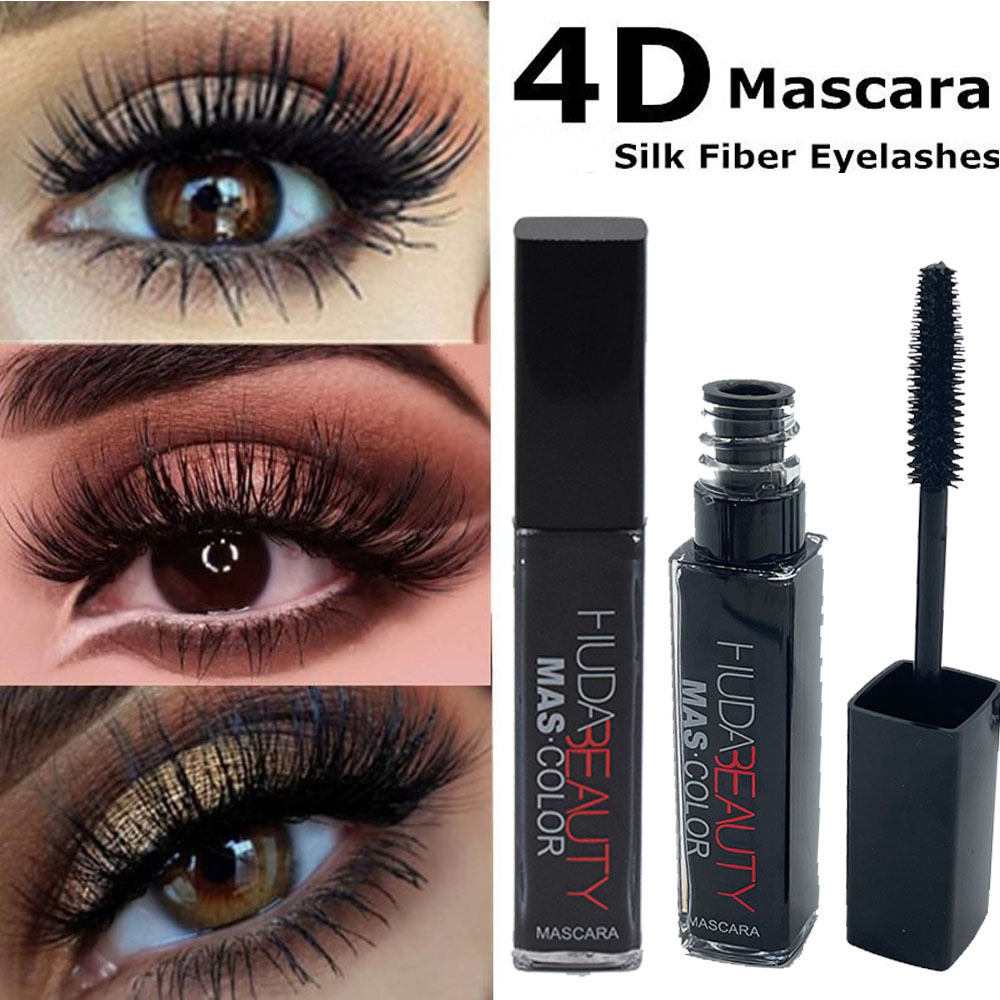 

Makeup Sets HUDA Mascara Lengthening Black Lash Eyelash Thick Curly Eye Lashes Brush Beauty Longwearing Waterproof 230602