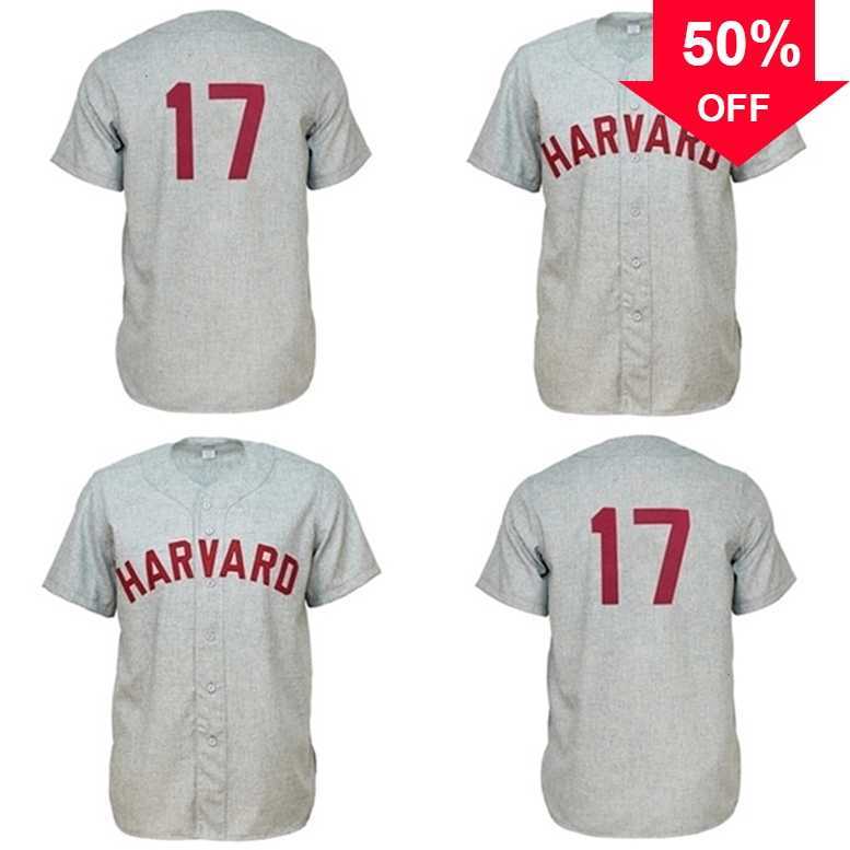

Xflsp GlaMitNess Crimson 1967 Road Jersey Shirt Custom Men Women Youth Baseball Jerseys Any Name And Number Double Stitched, Grey number 17 no name