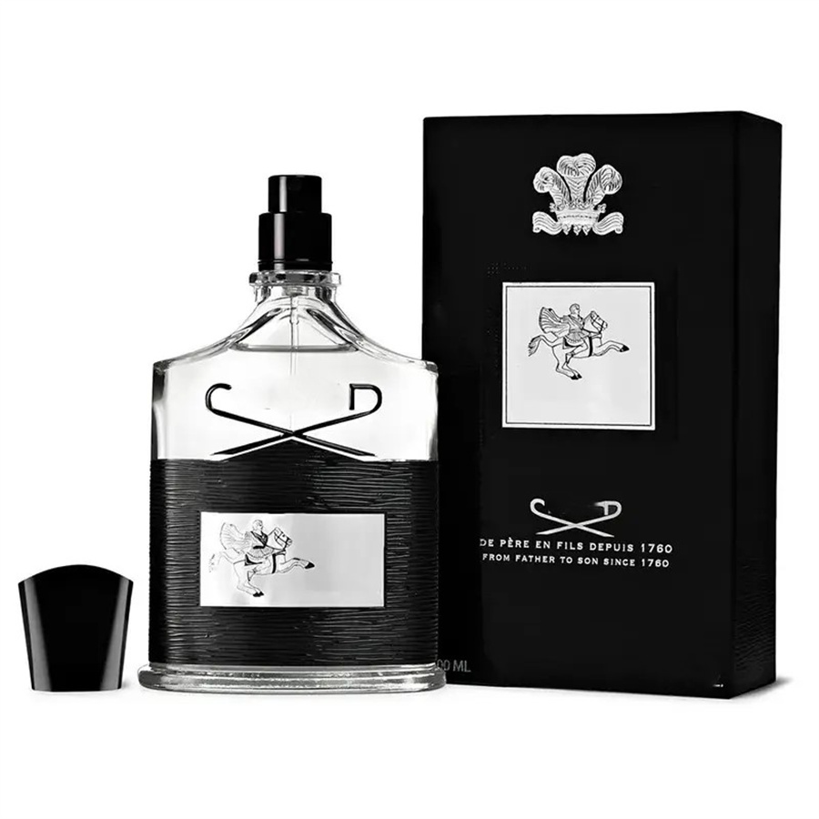 

Perfume Creed Aventus for Mens Cologne 120ml Parfum with Good Smell Long Lasting High Quality Fragranceqhgx