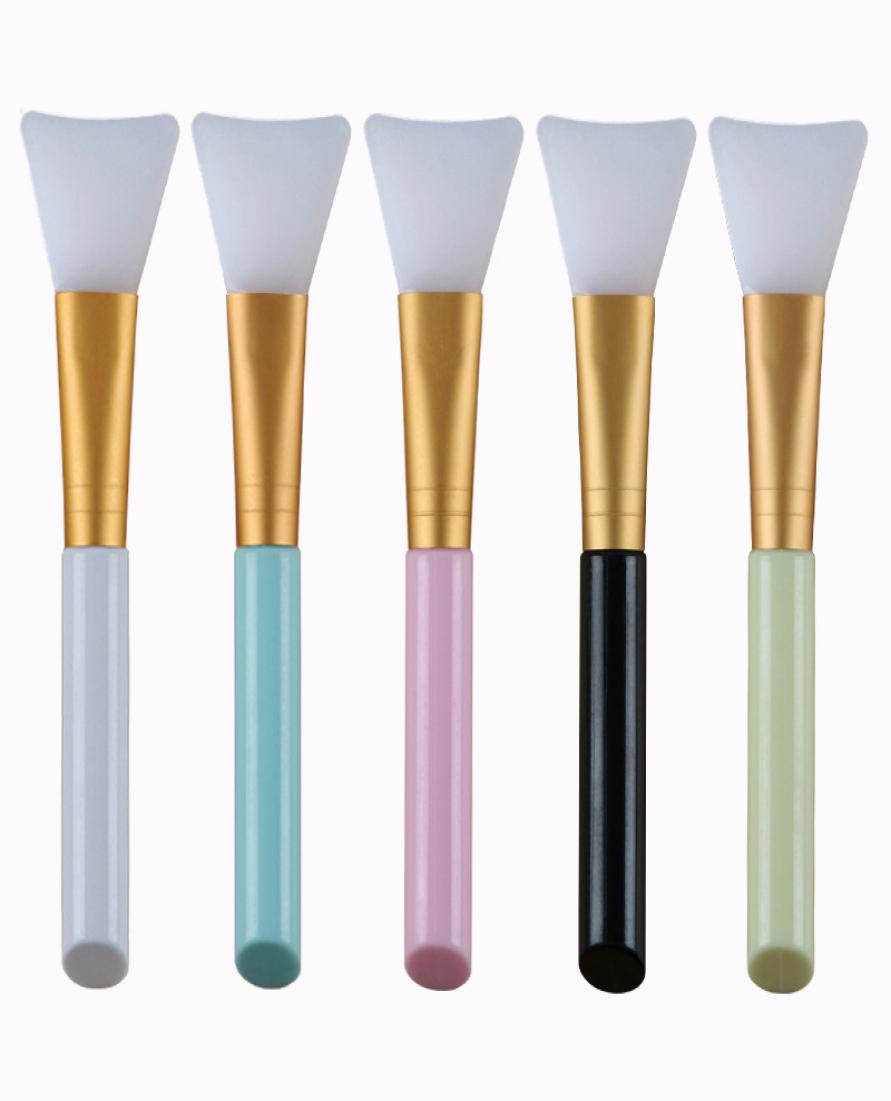 

SM002 New Arrival 1PC Professional Silicone Facial Face Mask Mud Mixing Skin Care Beauty Brushes Tools 3 Colors3255694