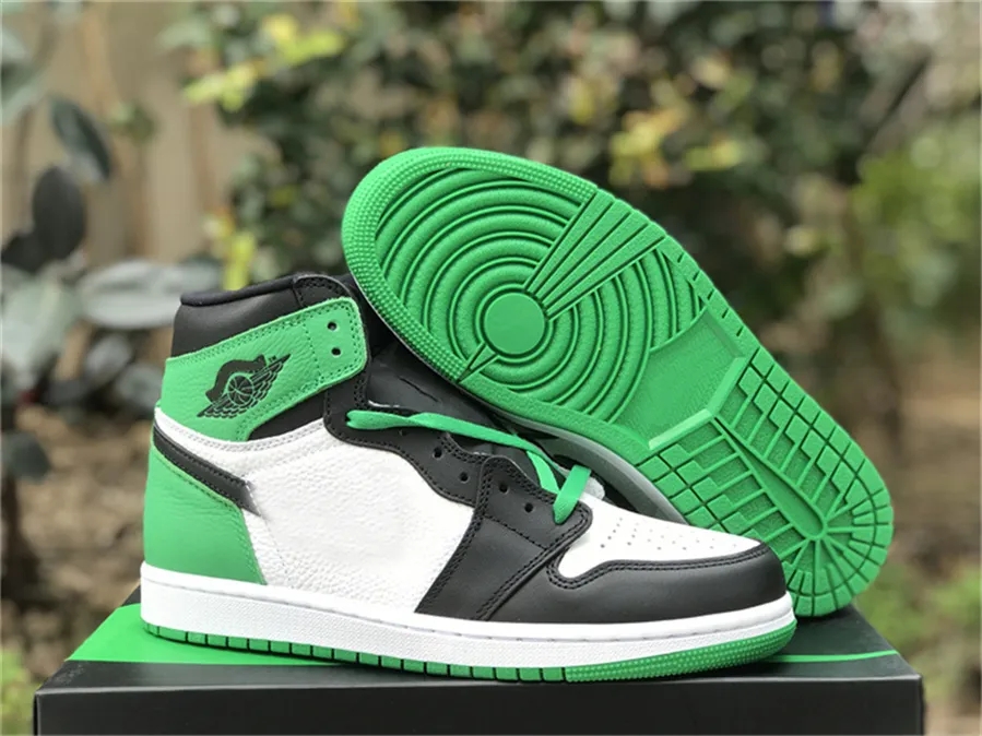 

2023 New Designer Shoes 1 1s High OG Next Chapter High OG 1 1s Lucky Green Basketball DZ5485-031 Sports Sneakers Trainers Mens Free Shipping, 01