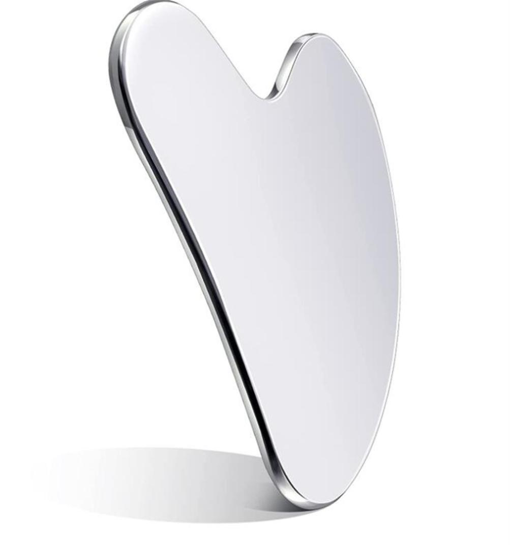 

Stainless Steel Gua Sha Scraping Massage Tool Facial Tool Guasha for Face Body SPA XB182068732