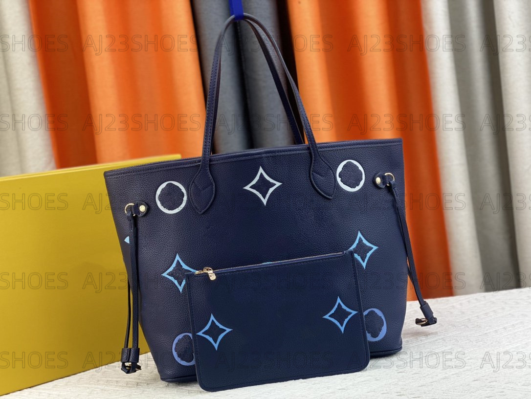 

2023ss Womens Designer Totes MM Handbags M45686 M40995 Monograms pattern Leather Bag Purse Wallet Big Capacity Shopping Bags M45684 M46329, 01