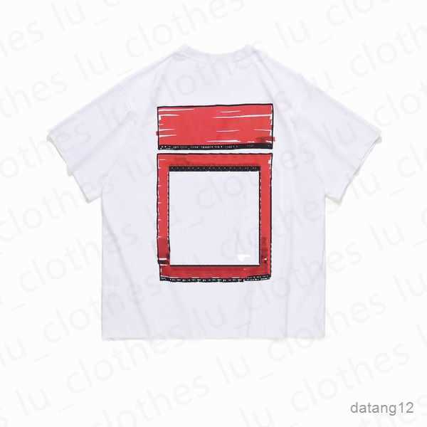

Mens t Shirts Summer Designers T-shirts Womens Fashion Tees Tops Man s White Casual Chest Letter Shirt Luxurys Clothes 7 3NCP, 12
