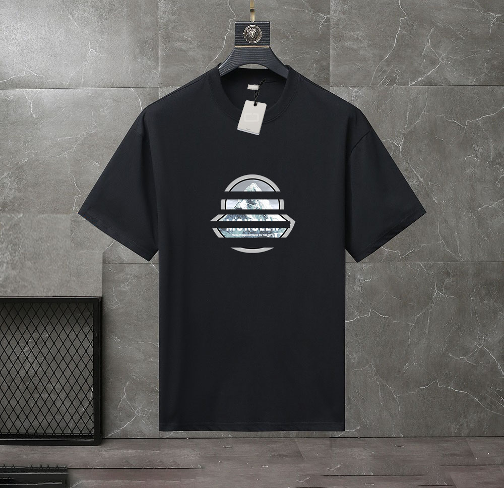 

2023 Summer men's and women's fashion and leisure brand temperament Joker soft cartoon letter printed T-shirt size XS-4XL#J087, 02