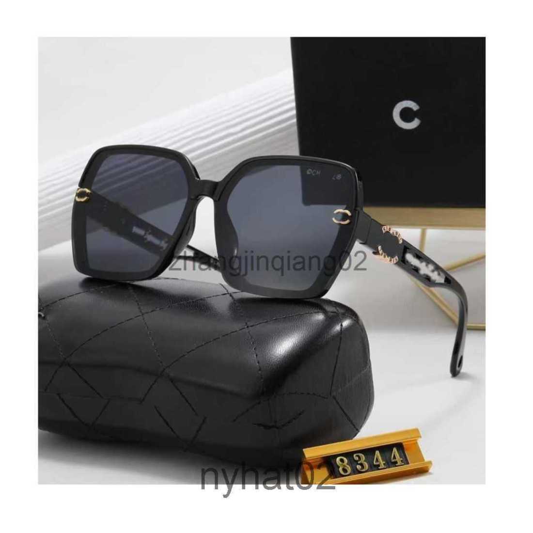 

Designer Channel Sunglasses Cycle Luxurious Fashion Sports Polarize Sunglass Men Women Vintage Baseball New Beach Driving UV Resistant Trend Black Sun Glasses