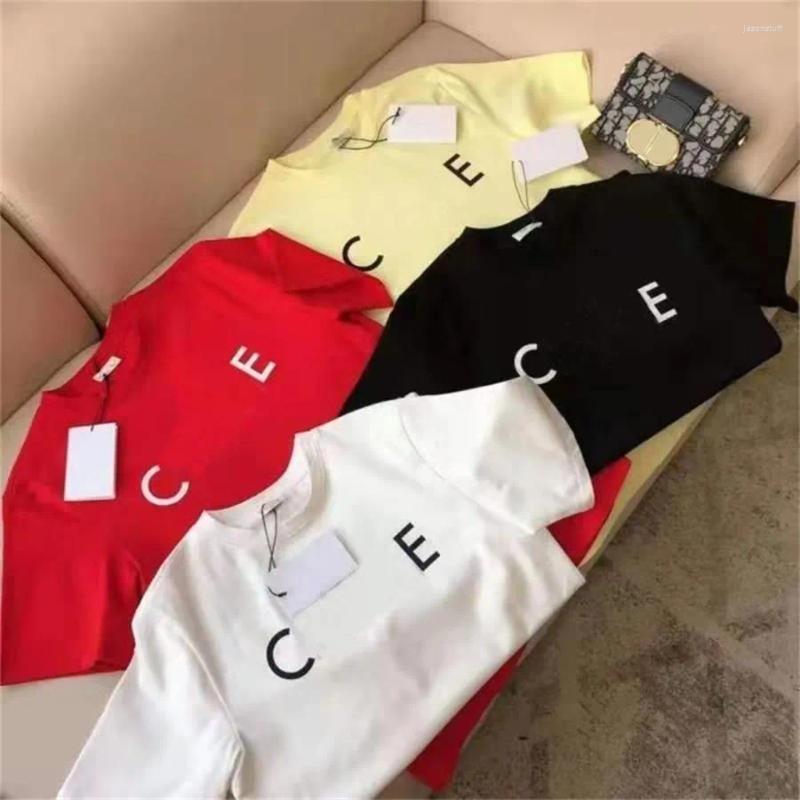 

Women's T Shirts 2023 Summer Mens Designer Shirt Casual Man Womens Tees With Letters Print Short Sleeves Top Sell Luxury Men Hip Hop, Black