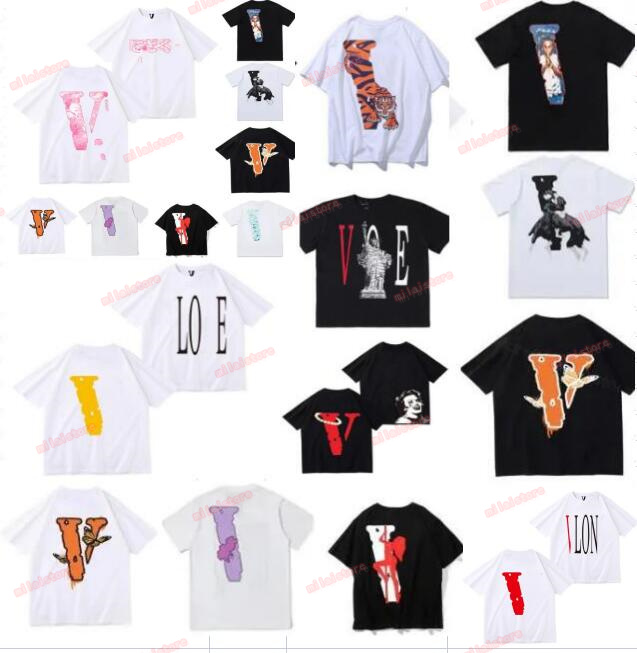 

Newest Mens&Womens Designers t Shirts Loose Tees Fashion Brands Tops Man s Casual Vlones Shirt Luxurys Clothing Polos Shorts Sleeve Clothes Hip Hop, W111