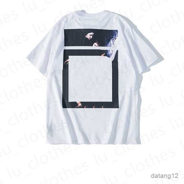 

Mens t Shirts Summer Designers T-shirts Womens Fashion Tees Tops Man s White Casual Chest Letter Shirt Luxurys Clothes 9 97XL