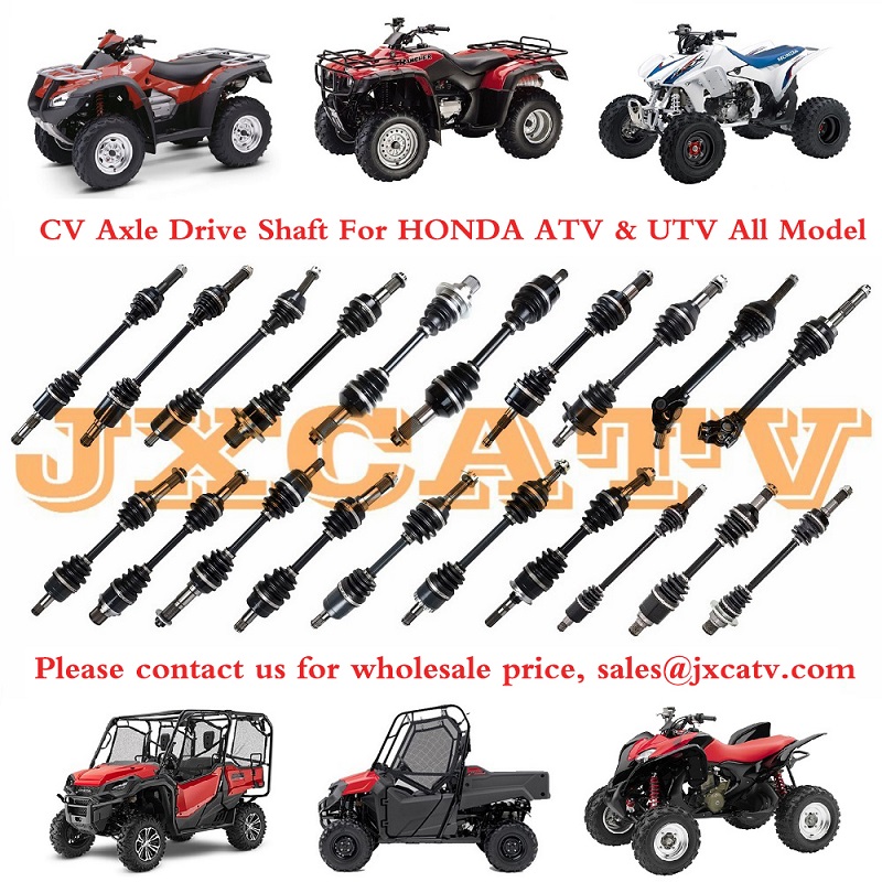

For Honda Foreman Rancher Fourtrax Rincon Sportrax TRX350 400 420 450 500 650 680 700 MUV Talon Pioneer 500 700 1000 Drive Shaft ATV UTV PART