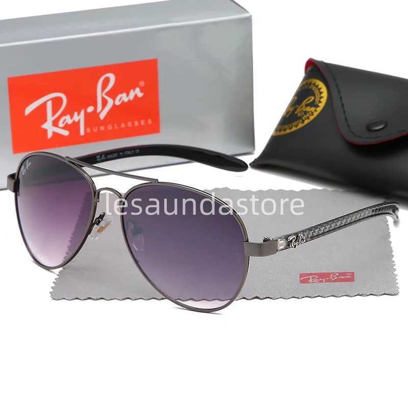 

Men Classic Ray Brand Retro raybans women Sunglasses 2023 Luxury Designer Eyewear Band Bans Metal Frame Designers Sun Glasses Woman CRM6