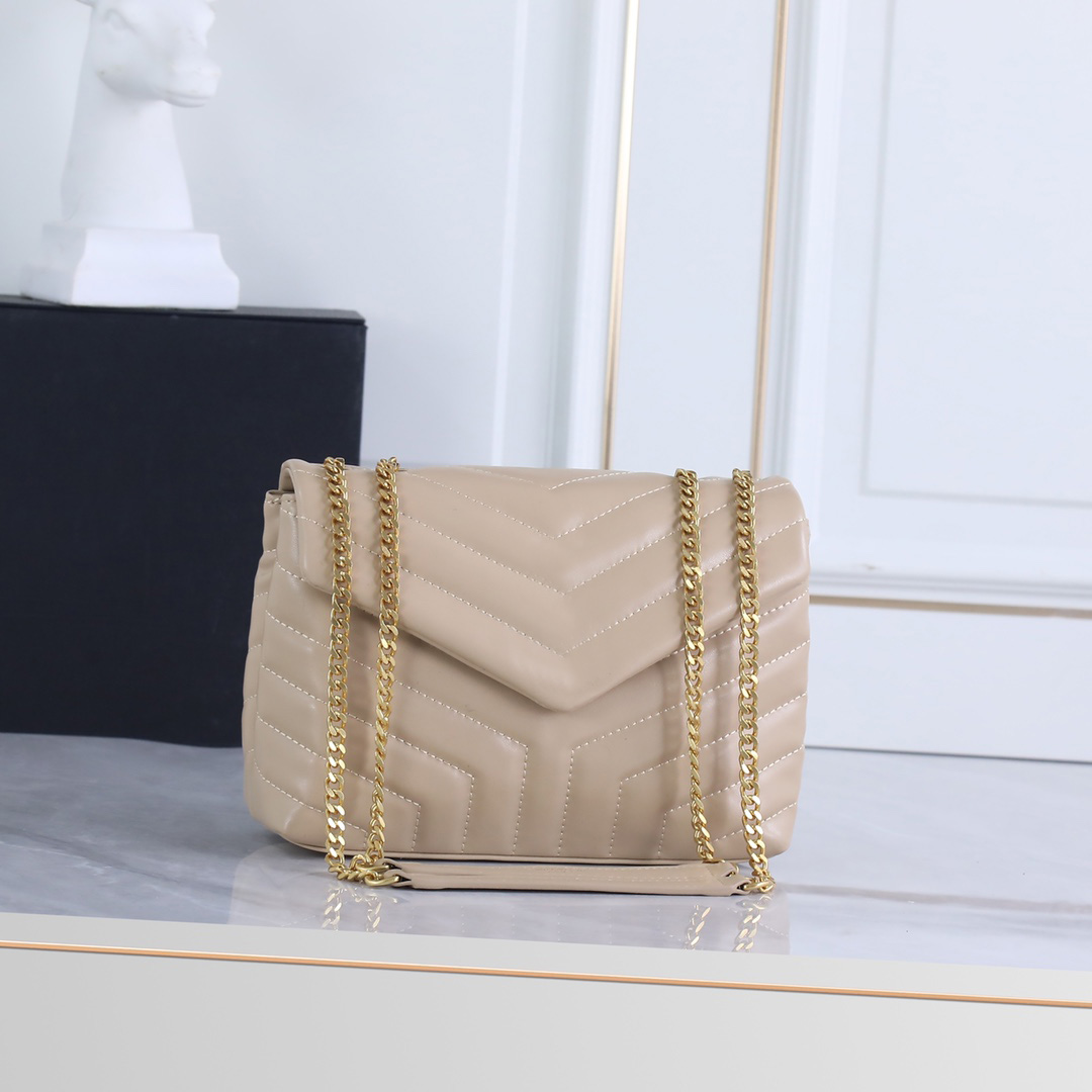 

2023 Designer Handbag Popular Leather Classic Women's Backpack Multi color Chain Charming AAA Quality mm87218, 87218/black black chain