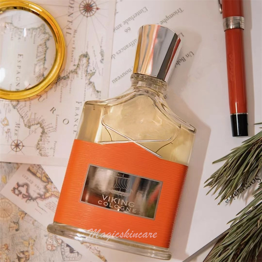 

Perfume for mens Viking cologne parfum with Good Smell High Quality Fragrance 100ml