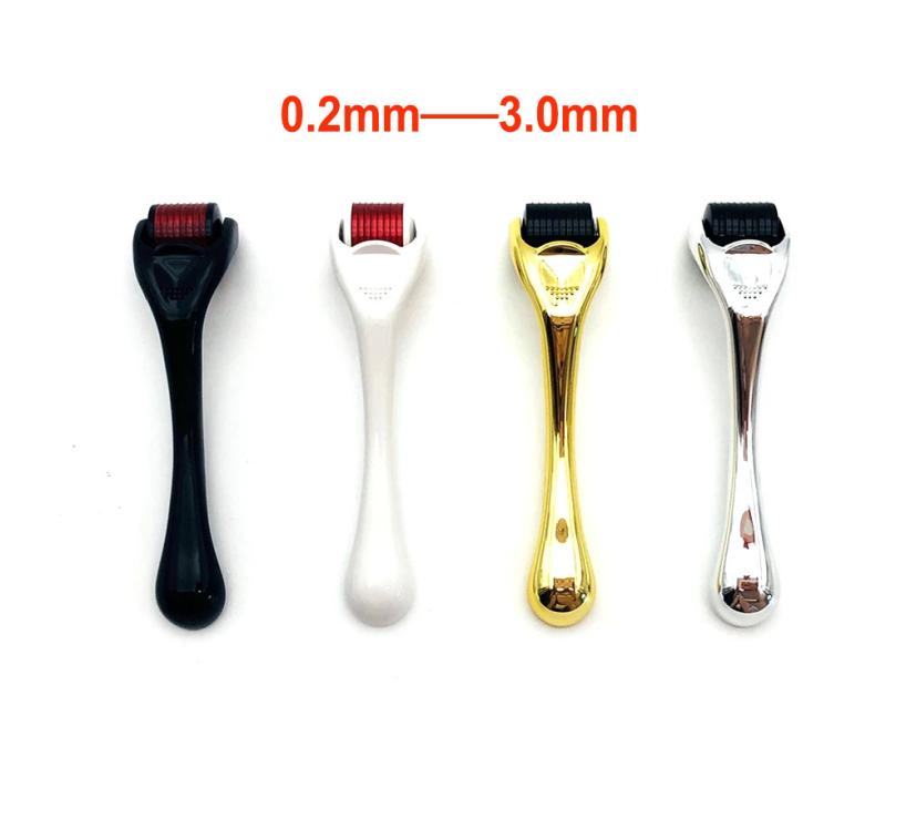 

Derma Roller System With 540 Mirco Needles For Microneedling AntiAging Skin Regeneration Tighten Collagen Simulation Therapy 02m6152568