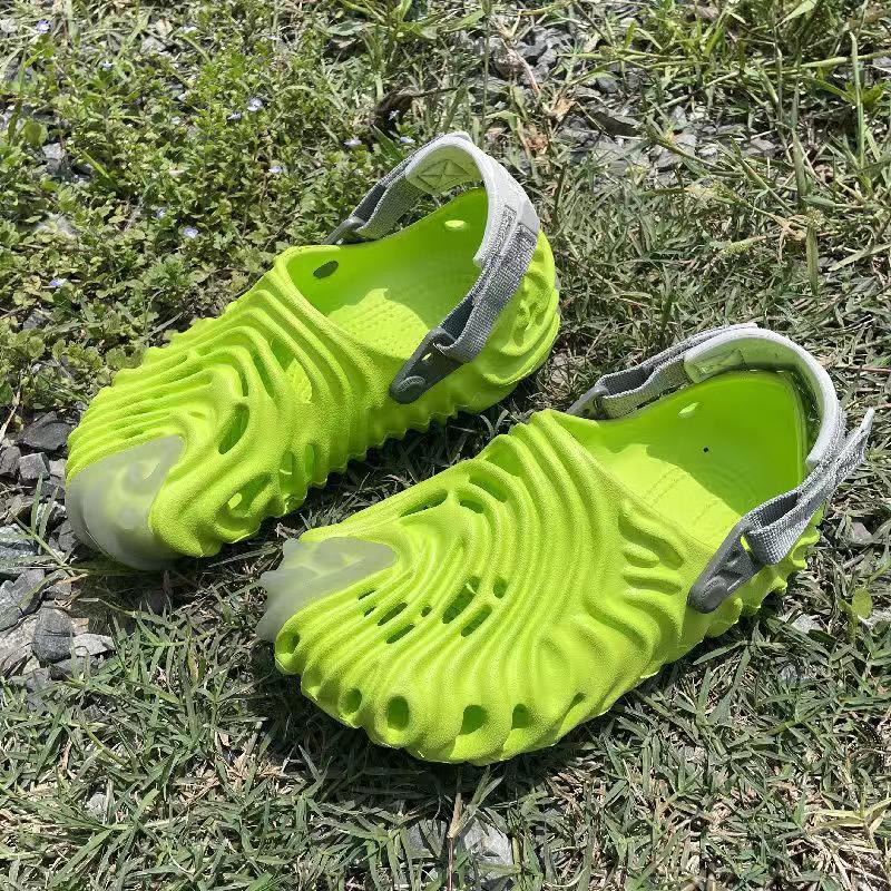 

Croc Pollex Clog Designer Sandals Slippers Men Women Salehe Bembury Urchin Cucumber Crocodile Waterproof Shoes Nursing Hospital, Box