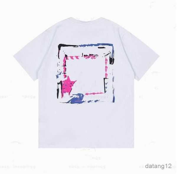 

Summer t Shirt Mens Womens Designersoff T-shirts Loose Tees Tops Man Casual Luxurys Clothing Streetwear Shorts Sleeve Polos Tshirts Size -x White 15 KAYZ, Cu11