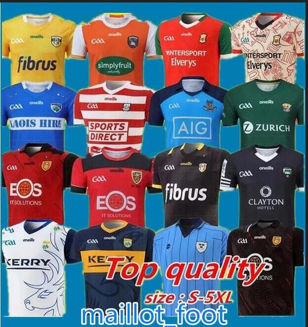 

23 24 Ireland GAA rugby jerseys WEXFORD TIPPERARY GALWAY DUBLIN Gaelic football jersey 2023 LIMERICK CAVAN KERRY TYRONE MAYO MEATH home away shirts size : S-5XL, 13
